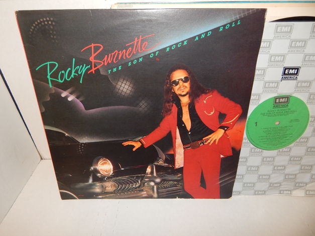 ROCKY BURNETTE  -  Son Of Rock And Roll EMI America NM ...