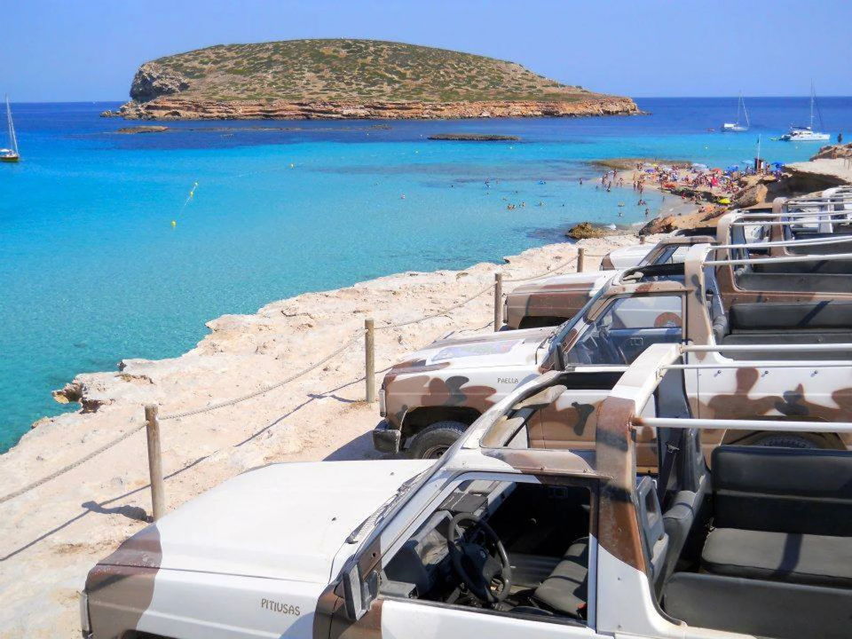 Jeep tour ibiza