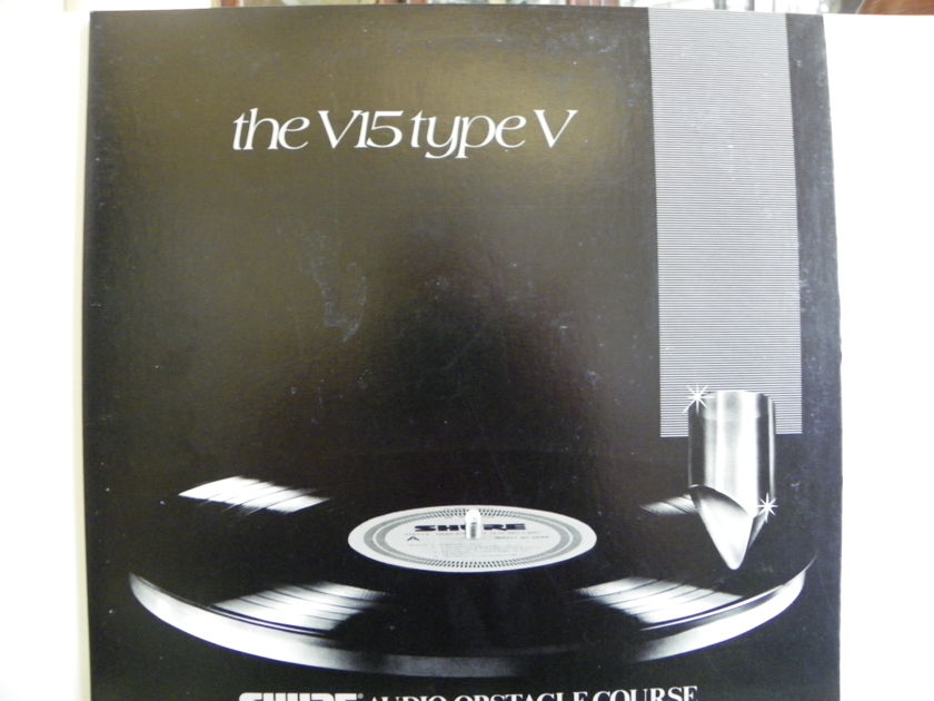 SHURE AUDIO OBSTACLE COURSE - THE V15 TYPE V