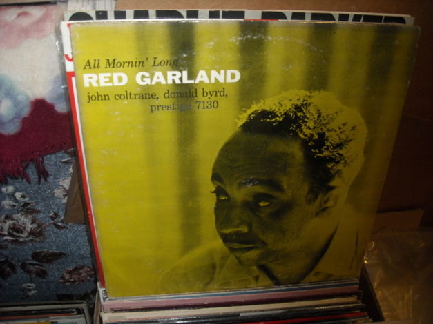 Red Garland - All Morning Long Prestige LP (c)