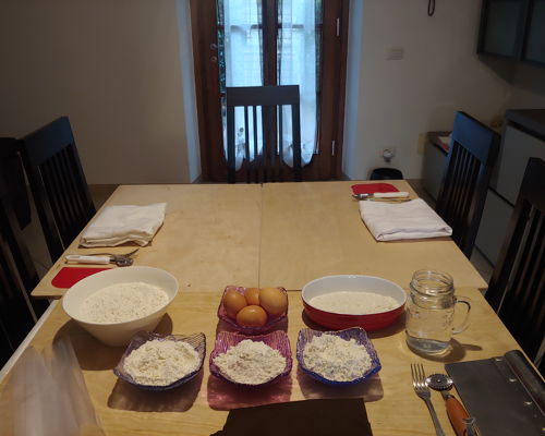 Corsi di cucina San Quirico d'Orcia: Diamo forma alla pasta fresca