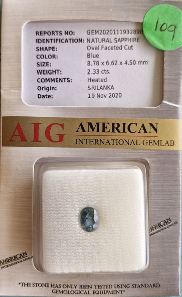 Natural Sapphire Loose Gemstone