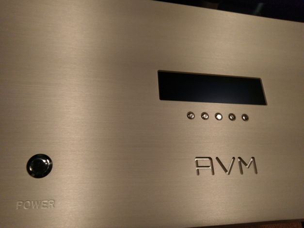 AVM Audio Ovation MA8.2 Demo Monoblock Pair