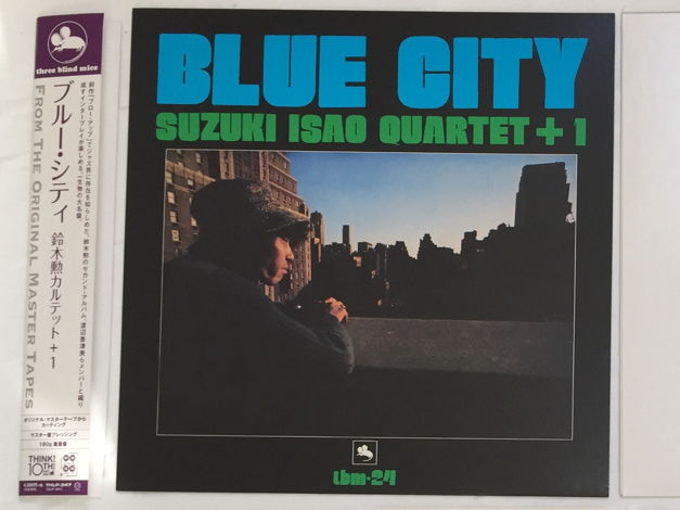 Isao Suzuki Quartet + 1 - Blue City Three Blind Mice 20...