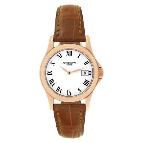 Patek Philippe Calatrava Ladies Rose Gold