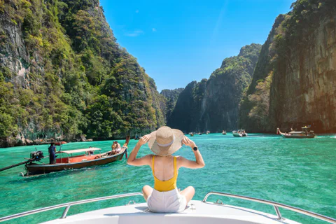 Phi Phi Islands Catamaran Cruise in Comfort and Style