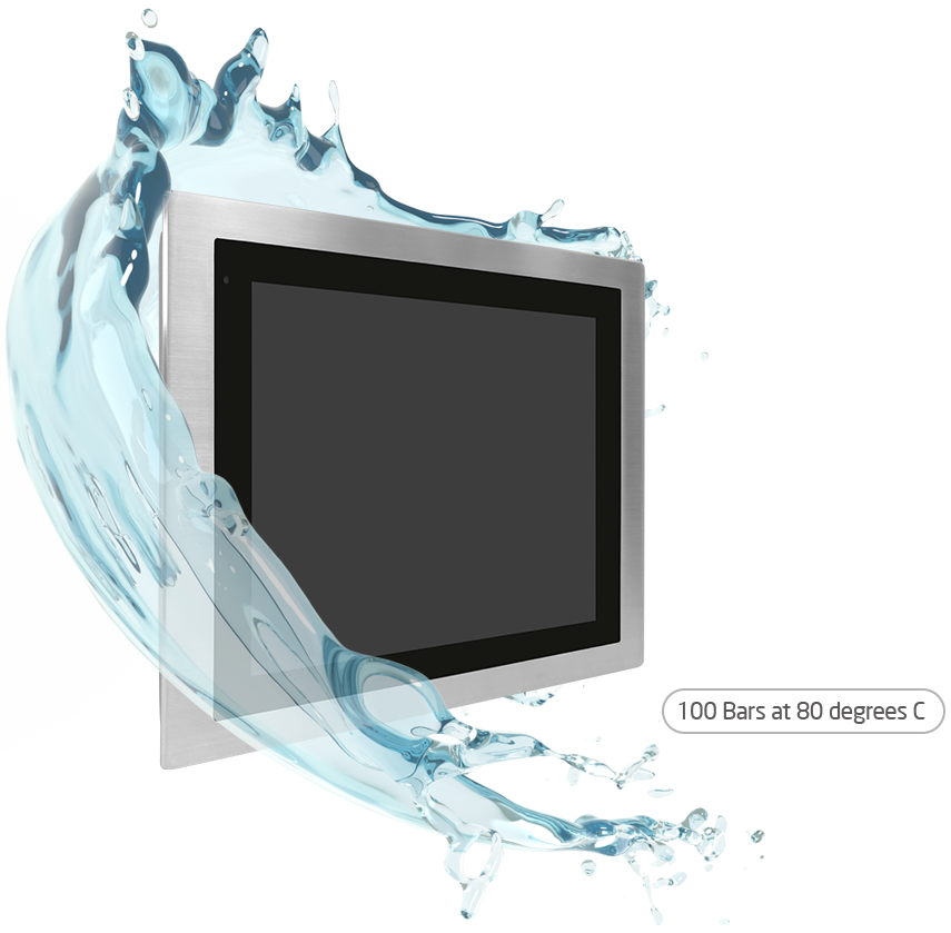 IP66/69K Water-proof