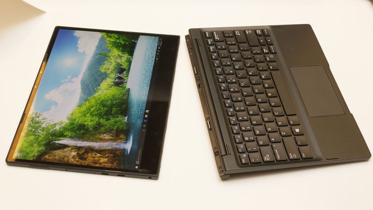 Dell Latitude 7285 Review Slant