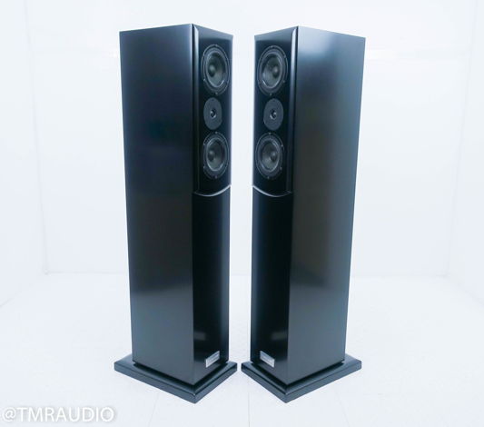 Salk Songtower QWT Floorstanding Speakers Black Pair (1...