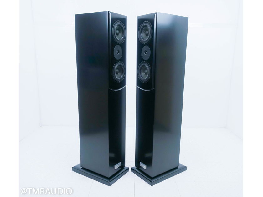 Salk Songtower QWT Floorstanding Speakers Black Pair (14189)