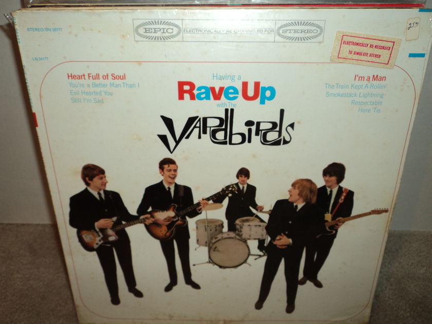 The Yardbirds (SEALED) - Having a RAVE UP with the Yardbirds Brand New