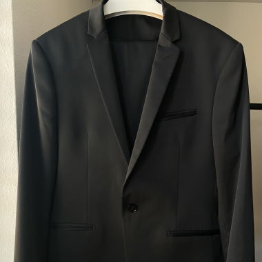 Zara Black suit