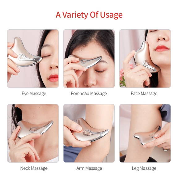 Gua Sha Facial Massager - Full Body Treatement