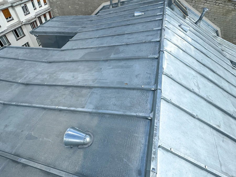 chantier de couverture — photo 3
