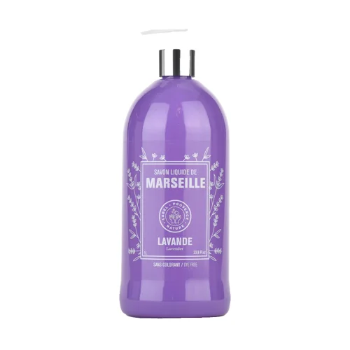 Flüssigseife aus Marseille Lavendel