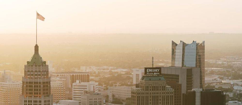 San Antonio, TX skyline