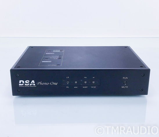 DSA Phono-One MM / MC Phono Preamplifier; Dynamic Sound...