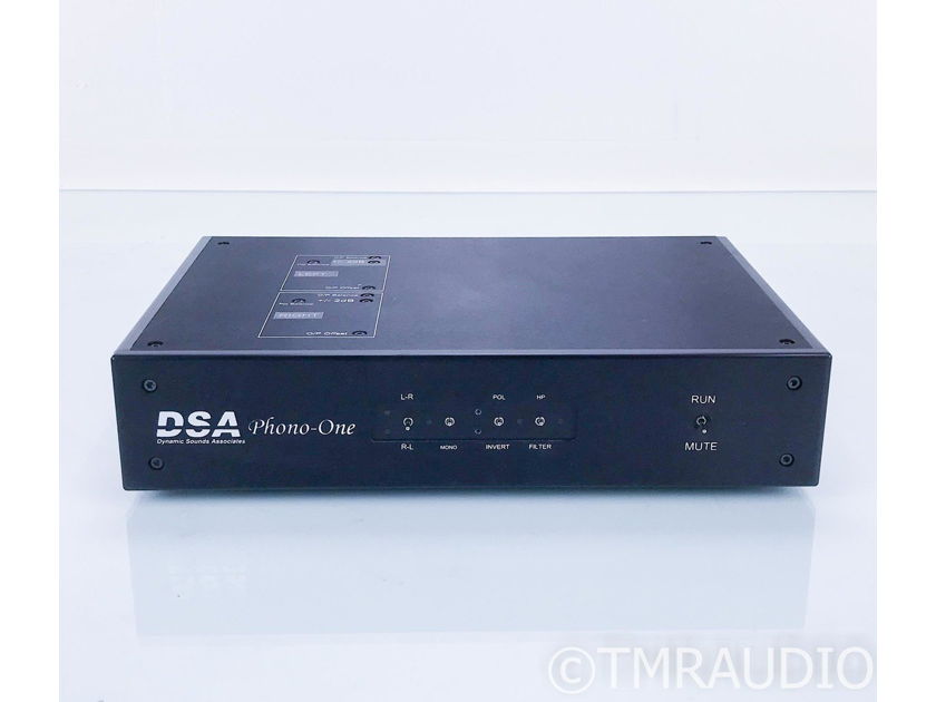 DSA Phono-One MM / MC Phono Preamplifier; Dynamic Sounds Associates; Beta Model (16837)