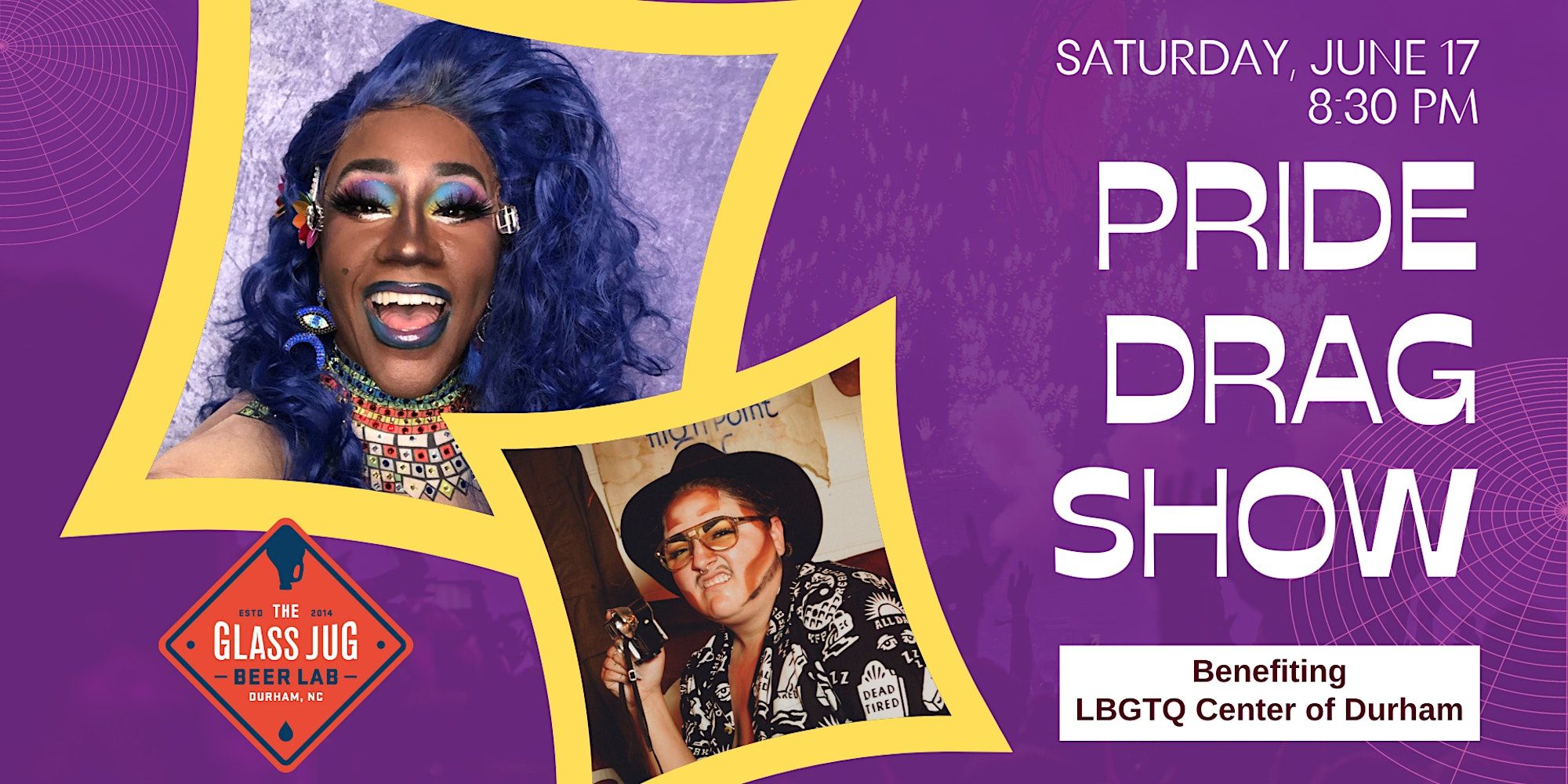 Pride Drag Show promotional image