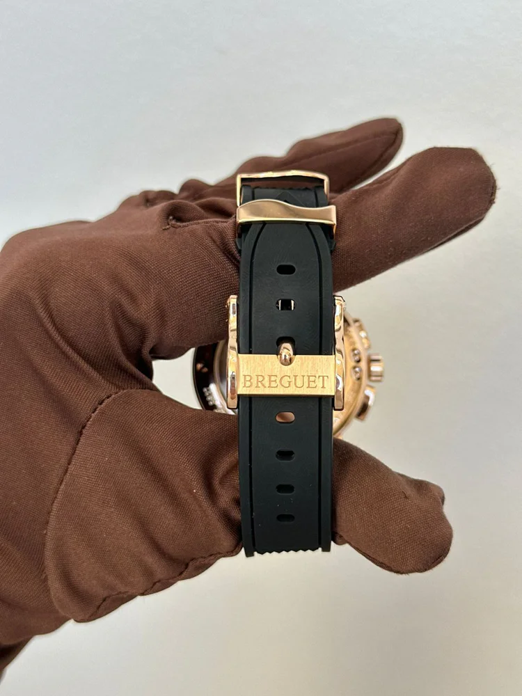 Chronograph Box and Papers 2011