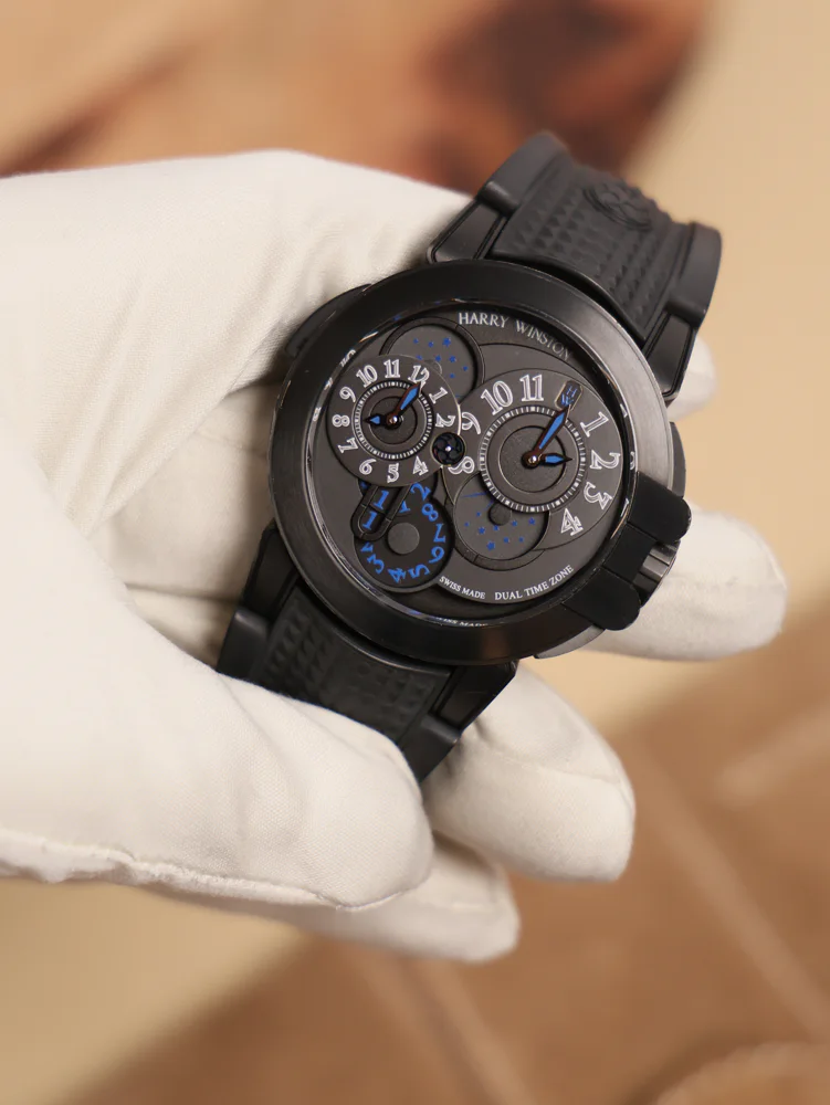 Dual Time Black Edition Box and Papers 2019