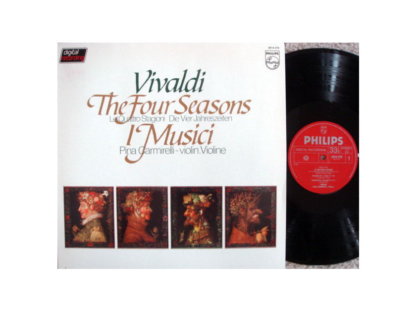 Philips Digital / I MUSICI, - Vivaldi The Four Seasons, MINT!