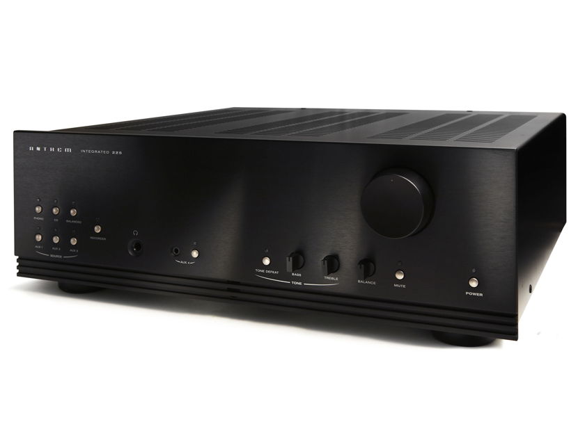 Anthem Integrated 225 Stereo Preamp w/ Phono Stage, 225 WPC