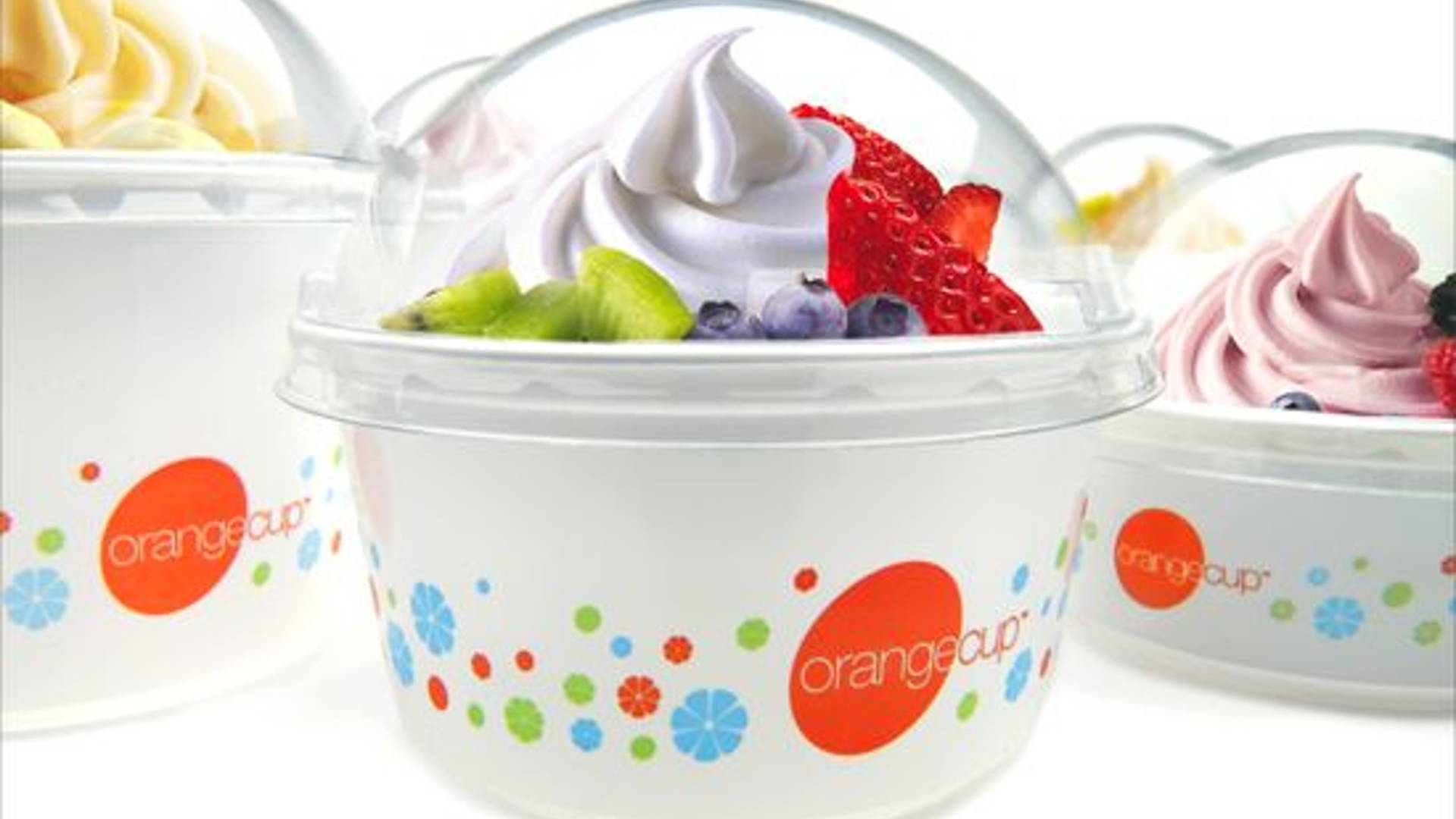 Featured image for OrangeCup Frozen Yogurt