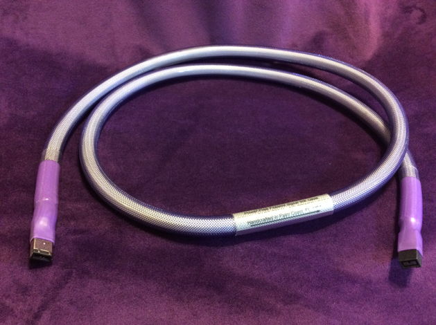 Prophecy Cryo-Silver™ Reference Power-Free Firewire cable – SINGLE CONDUIT FOR DIGITAL SIGNAL ONLY (no power)