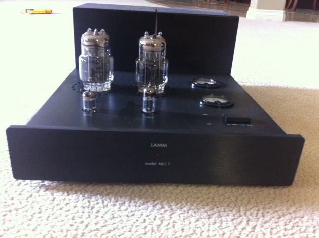 Lamm ML1.1 New tubes.   Steal over 60% off.