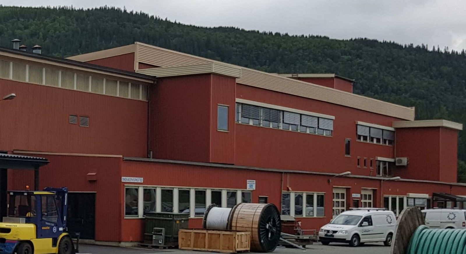 Helgelands Kraft. Arealeffektivisering — Mosjøen — Torsjon-prosjekt