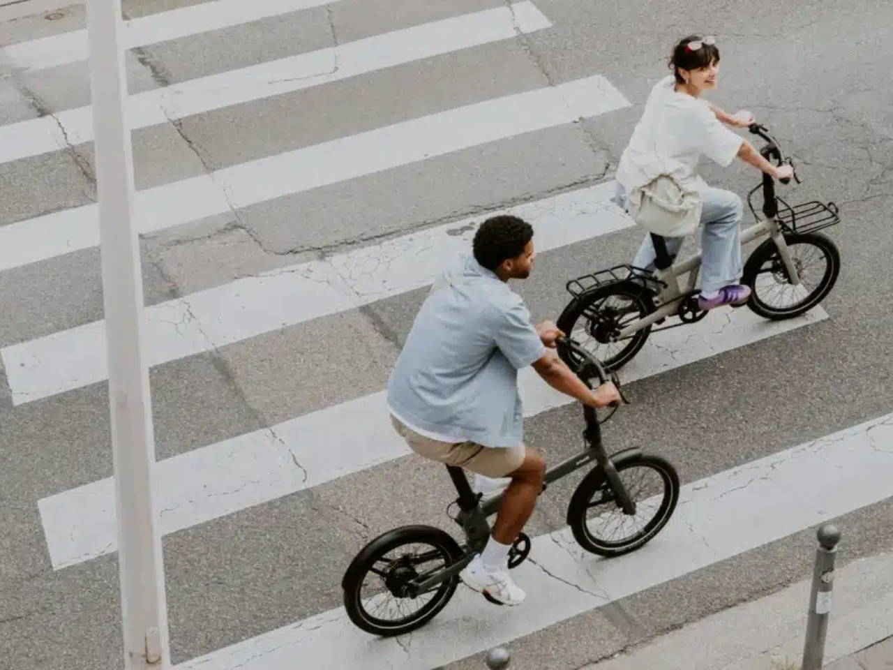 Une balade dans Paris avec un vélo pliant UTO