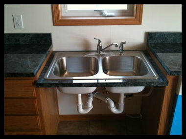 LOWERED KITCHEN SINK LOWERED KITCHEN SINK