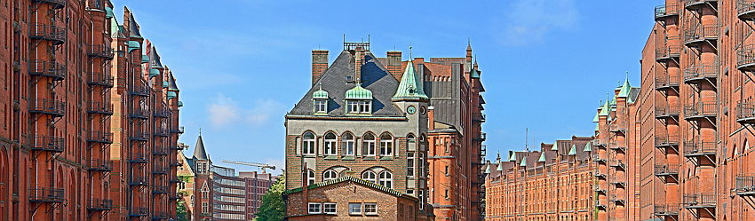  Hamburg
- Speicherstadt in Hamburg