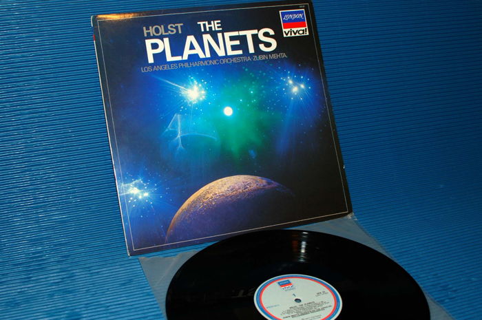 HOLST / Mehta - "The Planets" -  London 1971 TAS List!