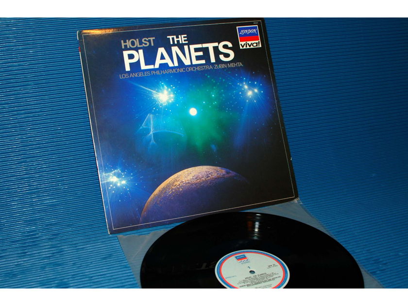 HOLST / Mehta - "The Planets" -  London 1971 TAS List