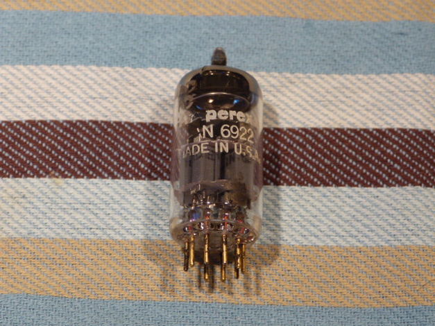 Amperex 6922 Made in USA PQ  Single tube  FREE SHIPPING