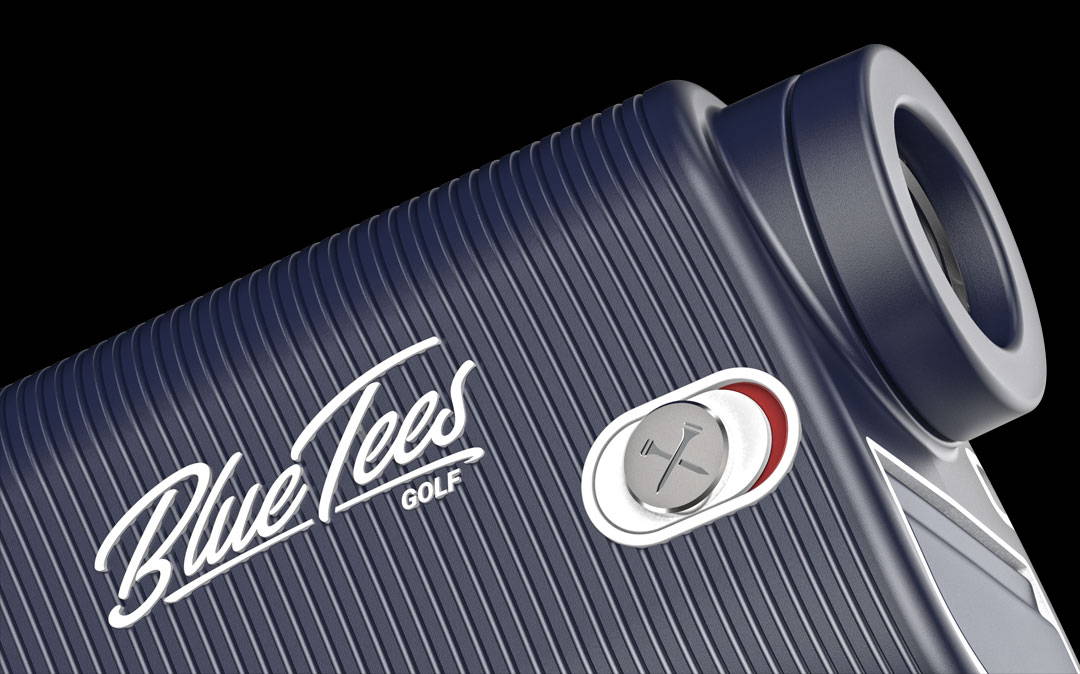 Blue Tees Golf Series 3 Max Rangefinder slope switch