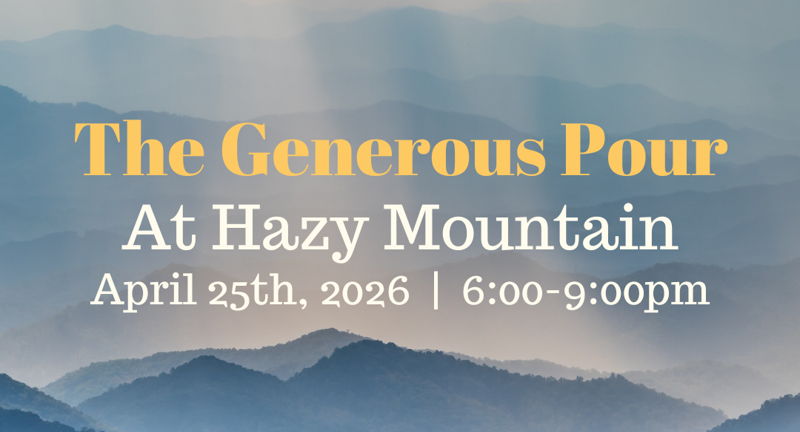 The Generous Pour 2026