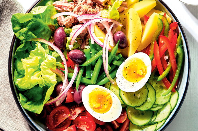Salade niçoise (la meilleure)