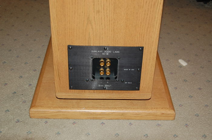 Dunlavy Audio Labs SC-IV Loudspeakers