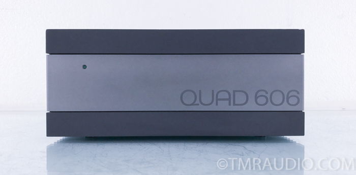 Quad  606  Stereo Power Amplifier (2907)