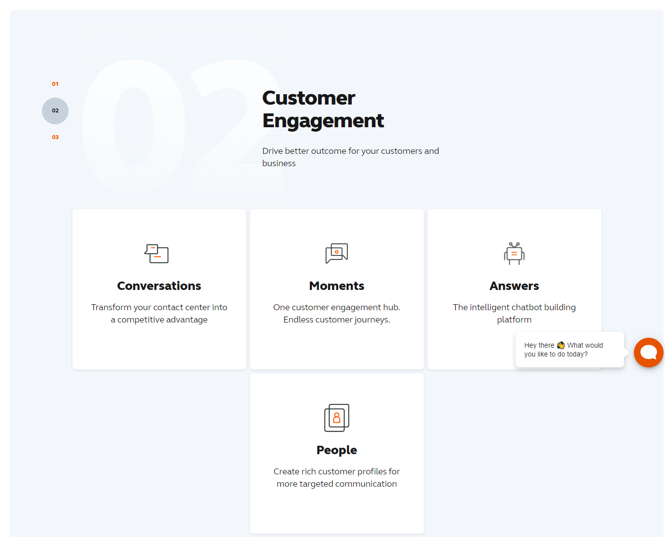 Infobip product / service