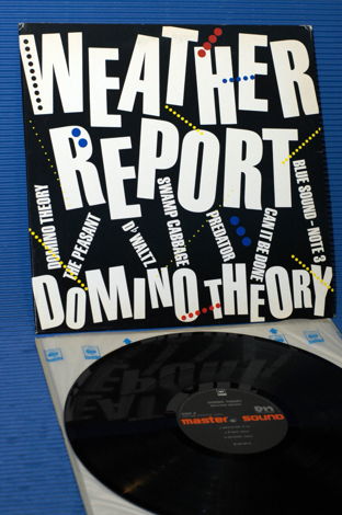 WEATHER REPORT   - "Domino Theory" -  CBS / Sony 1984 I...