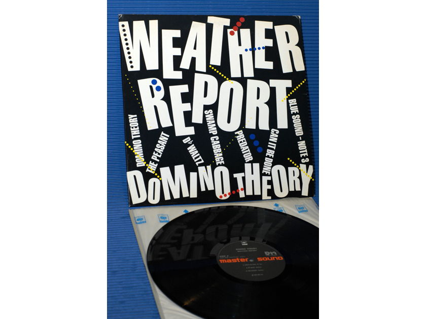 WEATHER REPORT   - "Domino Theory" -  CBS / Sony 1984 Import