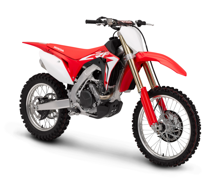 2017 Honda Motorcycles CRF450RX