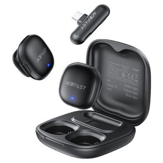 مايكروفون ايس فاست اللاسلكي المزدوج (ACEFAST Dual Wireless Mic)