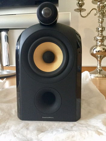 Bowers & Wilkins PM-1 B&W Speakers w/ Stands Excellent ...