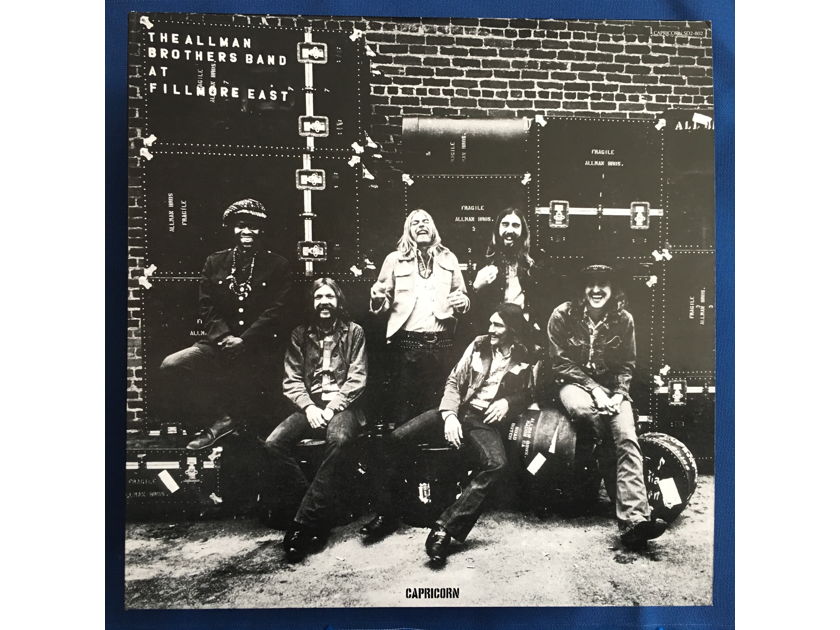 The Allman Brothers Band - At the Fillmore - Classic Records