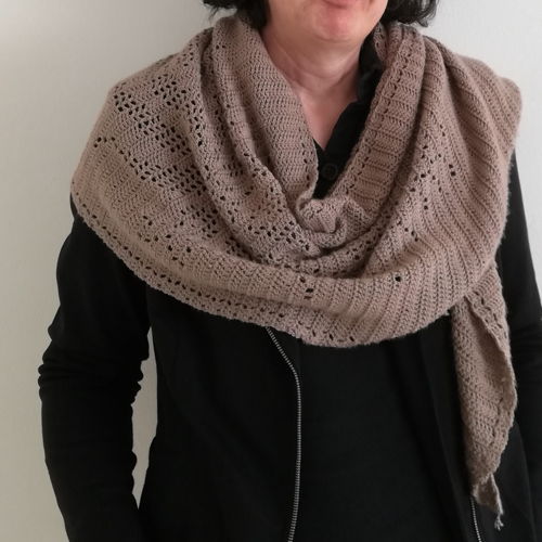 "Winter Blythe" shawl